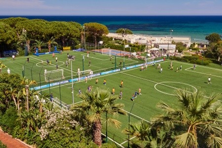 Taliansko Sardínia / Sardegna Forte Village Resort - Bouganville 14 dňový pobyt Polpenzia Letecky Letisko: Praha September 2025 (12/09/25-25/09/25)