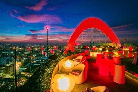 Thajsko Bangkok Centara Grand At Central World 11 dňový pobyt Polpenzia Letecky Letisko: Praha October 2025 ( 6/10/25-16/10/25)