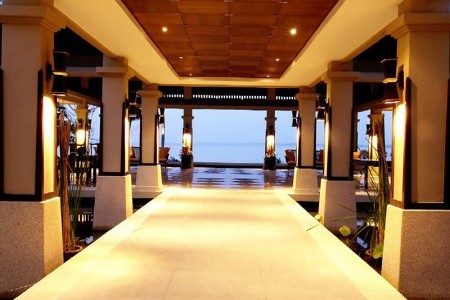 Thajsko Phuket Phuket Marriott Resort & Spa Nai Yang 12 dňový pobyt Polpenzia Letecky Letisko: Praha February 2027 ( 1/02/27-12/02/27)