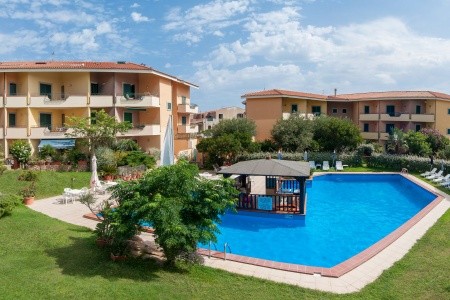 Itálie s bazénem - Residence I Mirti Bianchi