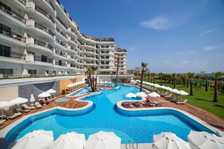 Selectum For Two Side (Ex. Heaven Beach Resort) - Turecká Riviéra nejlepší hotely 2023