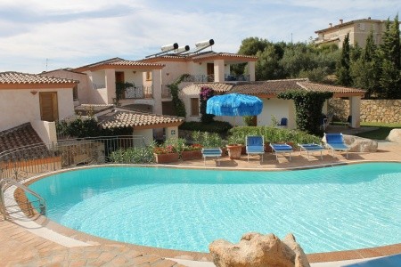 Itálie s bazénem - Residence Bouganvillage