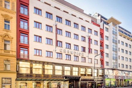 Grandior Hotel Prague Snídaně