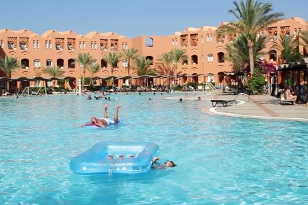 Egypt, Hurghada, ubytování Jaz Makadi Oasis Club, za 48580Kč