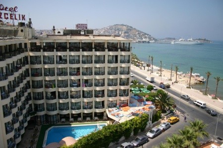 Signature Blue Resort (Ex. Grand Ozcelik) - Kusadasi v září - Turecko