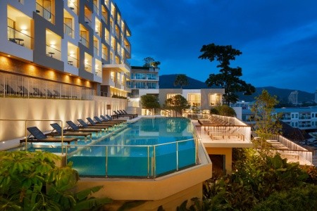 Thajsko Phuket Hyatt Place Phuket Patong 12 dňový pobyt Plná penzia Letecky Letisko: Katovice December 2025 ( 4/12/25-15/12/25)