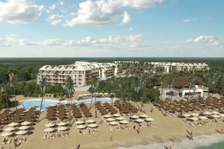Dovolená v Mexiku - říjen 2023 - Ocean Riviera Paradise Privilege