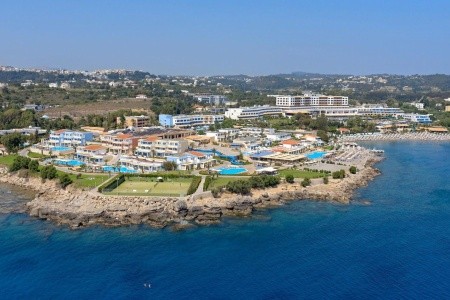 Paradise Village Beach Resort, Řecko, Rhodos