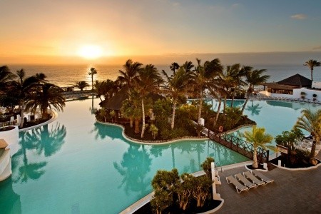 Nejlepší hotely na Kanárských ostrovech - Jandia Princess