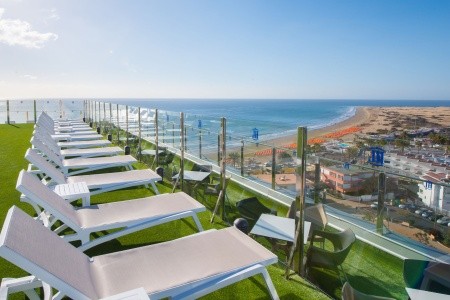 Hl Suitehotel Playa Del Ingles - Ubytování s restaurací Gran Canaria