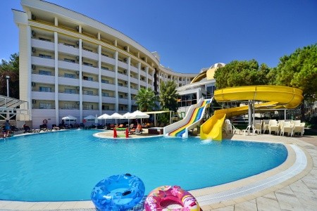 Side Alegria Hotel & Spa (Ex. Holiday Point Resort) - Turecko v říjnu slunečníky zdarma