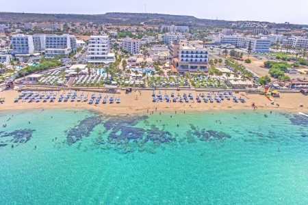 Cyprus Protaras Vrissiana Beach 8 dňový pobyt Polpenzia Letecky Letisko: Praha May 2025 (31/05/25- 7/06/25)