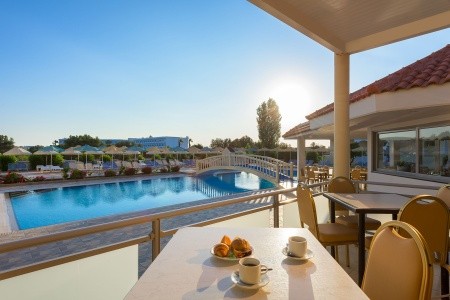 Grécko Rodos Memphis Beach 12 dňový pobyt All Inclusive Letecky Letisko: Bratislava September 2026 (11/09/26-22/09/26)