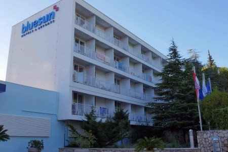 Chorvatsko letecky - Chorvatsko 2022 - Bluesun Hotel Borak
