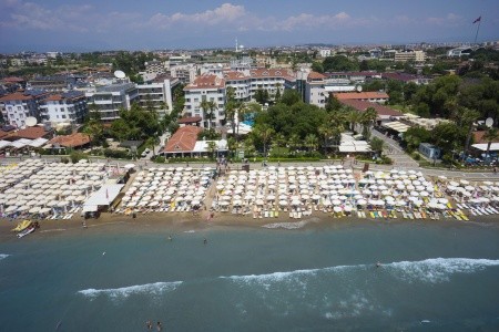 Turecko Side Side Star Beach 15 dňový pobyt Ultra All inclusive Letecky Letisko: Varšava June 2025 (21/06/25- 5/07/25)