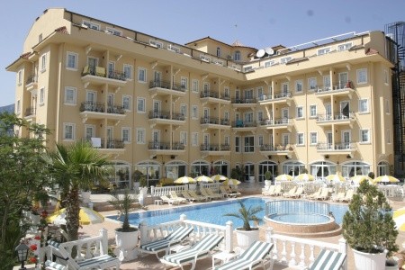 Turecko Kemer Sinatra Hotel 8 dňový pobyt All Inclusive Letecky Letisko: Praha August 2026 (15/08/26-22/08/26)