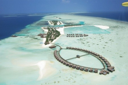 Sun Siyam Olhuveli - Maledivy nejlepší hotely Invia