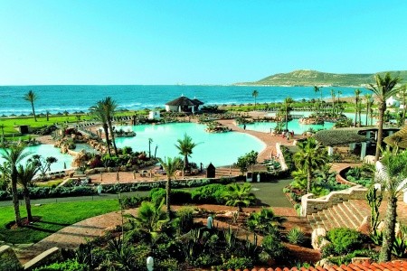Clubhotel Riu Tikida Dunas - Maroko v květnu