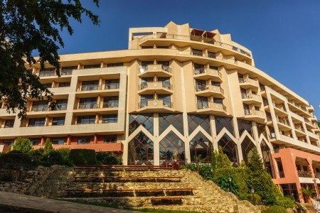 Bulharsko, Zlaté Písky, Park Hotel Odessos