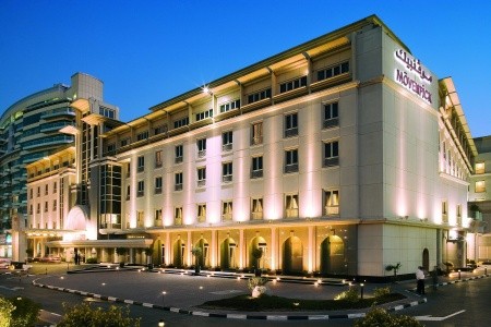 Spojené arabské emiráty Dubaj Mövenpick Hotel & Apartments Bur Dubai 8 dňový pobyt Raňajky Letecky Letisko: Praha jún 2023 ( 5/06/23-12/06/23)