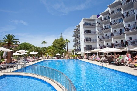 24081498 - Květnová Mallorca v pěkném hotelu s polopenzí za 7690 Kč - last minute se slevou 47%
