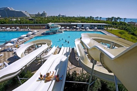 Turecko Antalya Nirvana Cosmopolitan (Ex.