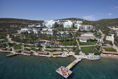 Bodrum Holiday Resort & Spa - Bodrum hotely - dovolená - Turecko