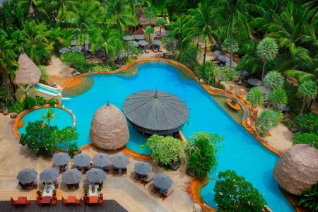 Thajsko Phuket Paradox Resort Phuket (Ex: Mövenpick Resort & Spa Karon Beach Phuket) 13 dňový pobyt Raňajky Letecky Letisko: Viedeň November 2026 (28/11/26-10/12/26)
