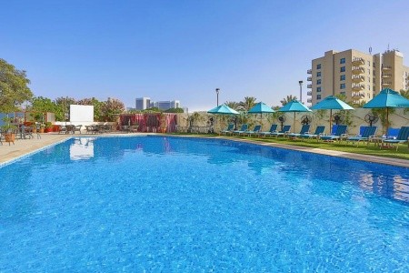 Arabian Park Edge By Rotana - Spojené arabské emiráty hotely - zájezdy - levně