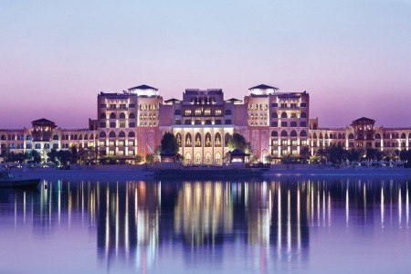 Spojené arabské emiráty Abu Dhabi Shangri-La Hotel Qaryat Al Beri 8 dňový pobyt Polpenzia Letecky Letisko: Praha February 2025 (19/02/25-26/02/25)