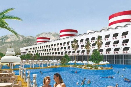 Transatlantik Hotel & Spa, Turecko, Kemer