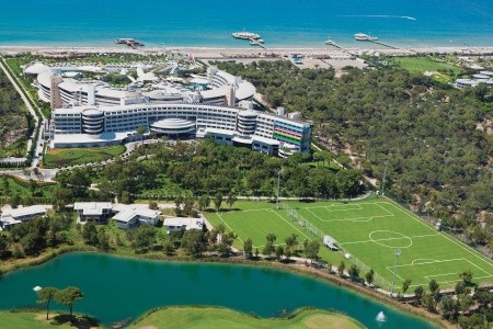 Cornelia Diamond Golf Resort & Spa - Turecko letecky z Brna lehátka zdarma - slevy