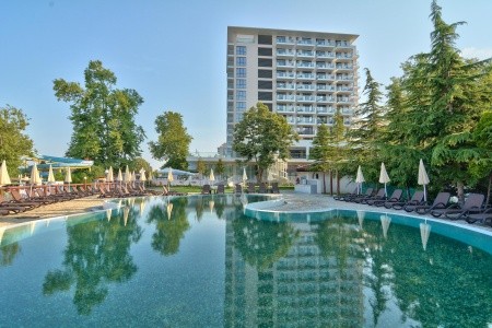 Grifid Metropol - Bulharsko - ubytování - luxusní dovolená