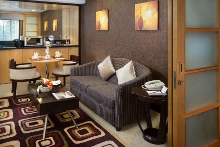 Spojené arabské emiráty Dubaj Savoy Suites 8 dňový pobyt Raňajky Letecky Letisko: Praha jún 2023 ( 9/06/23-16/06/23)