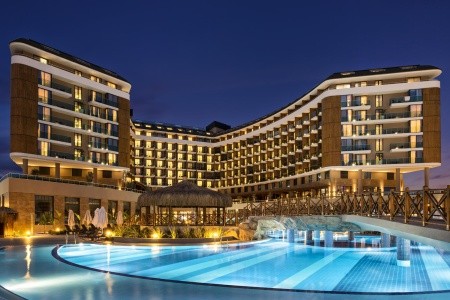 Turecko Antalya Aska Lara Resort & Spa 11 dňový pobyt All Inclusive Letecky Letisko: Brno August 2025 (13/08/25-23/08/25)