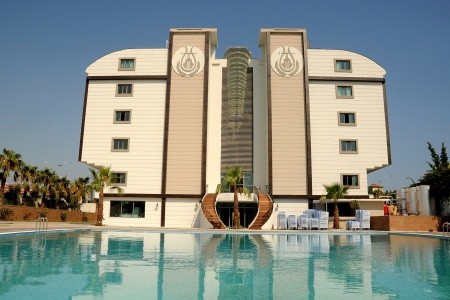 Orfeus Queen Hotel & Spa - Turecko s venkovním bazénem - levně