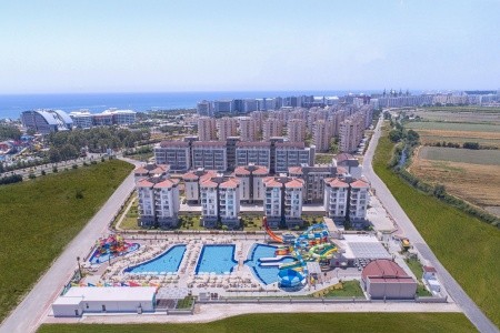 Greenwood Suites Resort - Antalya - Turecko