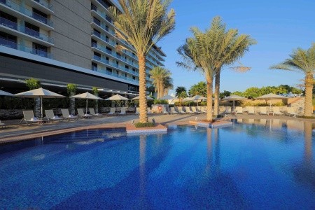Spojené arabské emiráty s bazénem - Park Inn Abu Dhabi Yas Island