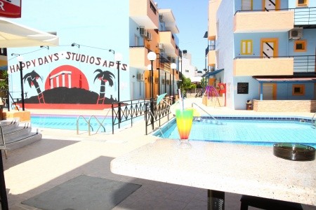 Grécko Kréta Happy Days Studios 8 dňový pobyt Raňajky Letecky Letisko: Praha July 2026 (27/07/26- 3/08/26)