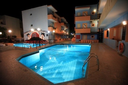 Grécko Kréta Happy Days Studios 8 dňový pobyt Raňajky Letecky Letisko: Praha July 2026 (27/07/26- 3/08/26)