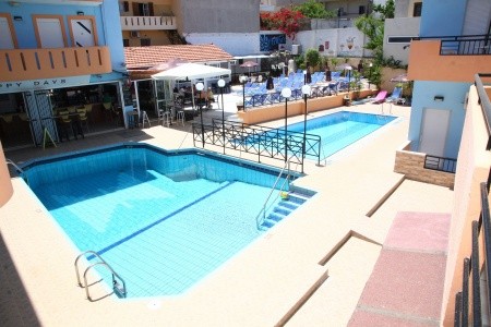 Grécko Kréta Happy Days Studios 8 dňový pobyt Raňajky Letecky Letisko: Praha July 2026 (27/07/26- 3/08/26)