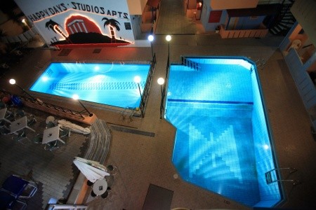 Grécko Kréta Happy Days Studios 8 dňový pobyt Raňajky Letecky Letisko: Praha July 2026 (27/07/26- 3/08/26)