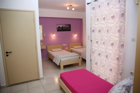 Grécko Kréta Happy Days Studios 8 dňový pobyt Raňajky Letecky Letisko: Praha July 2026 (27/07/26- 3/08/26)