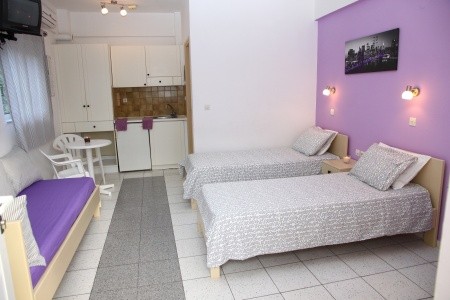 Grécko Kréta Happy Days Studios 8 dňový pobyt Raňajky Letecky Letisko: Praha July 2026 (27/07/26- 3/08/26)