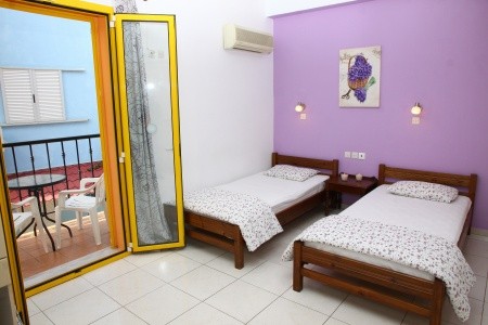 Grécko Kréta Happy Days Studios 8 dňový pobyt Raňajky Letecky Letisko: Praha July 2026 (27/07/26- 3/08/26)