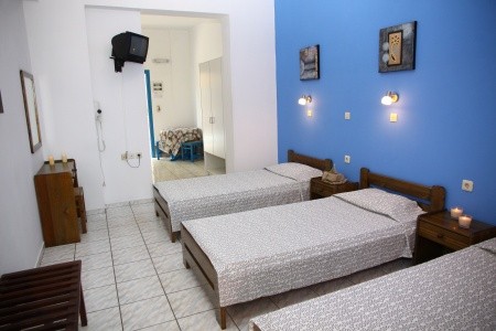 Grécko Kréta Happy Days Studios 8 dňový pobyt Raňajky Letecky Letisko: Praha July 2026 (27/07/26- 3/08/26)