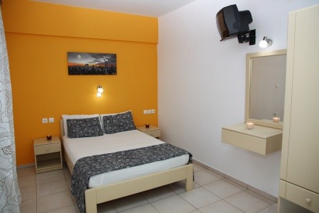 Grécko Kréta Happy Days Studios 8 dňový pobyt Raňajky Letecky Letisko: Praha July 2026 (27/07/26- 3/08/26)