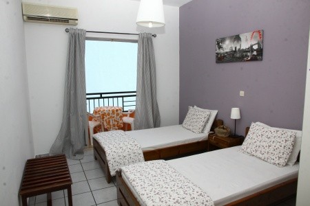 Grécko Kréta Happy Days Studios 8 dňový pobyt Raňajky Letecky Letisko: Praha July 2026 (27/07/26- 3/08/26)