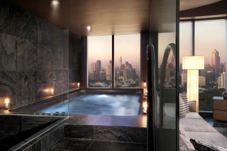 So Sofitel Bangkok Snídaně