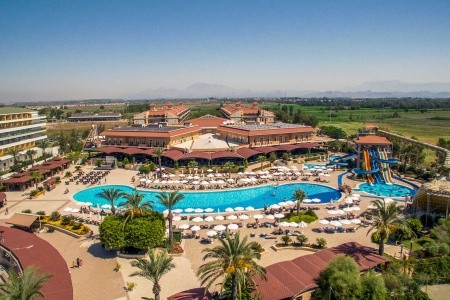 Crystal Paraiso Verde Resort & Spa - Turecko letecky z Prahy slunečníky zdarma - Super Last Minute